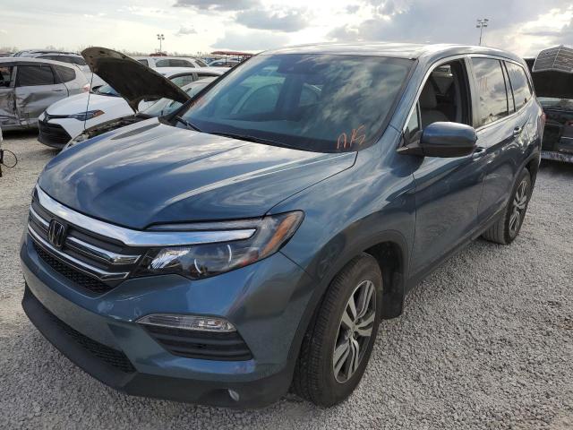 Photo 2 from auction – 2016 HONDA PILOT EX with VIN 5FNYF5H40GB015678