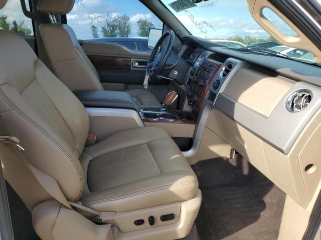 Photo 5 from auction – 2010 FORD F150 SUPER with VIN 1FTFW1EV0AKB60386