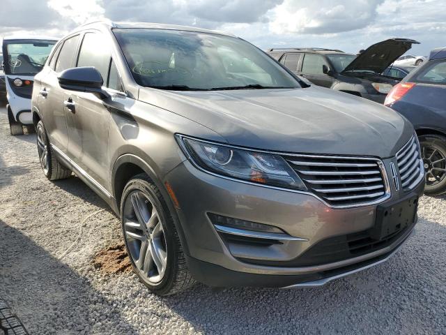 LINCOLN MKC RESERV 2016 with VIN 5LMCJ3D90GUJ19571 - Photo from auction