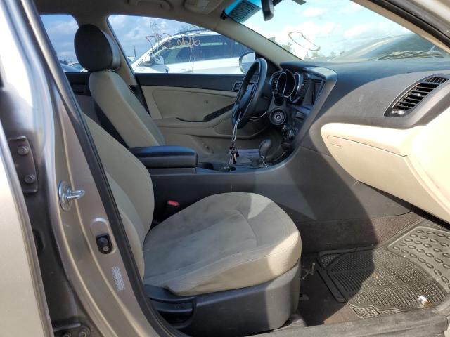 Photo 5 from auction – 2011 KIA OPTIMA LX with VIN KNAGM4A75B5154308