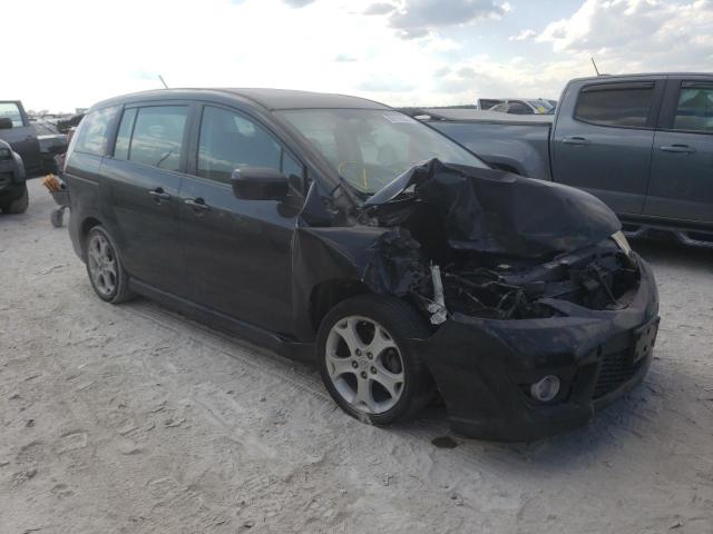 MAZDA 5 2010 with VIN JM1CR2W3XA0376691 - Photo from auction