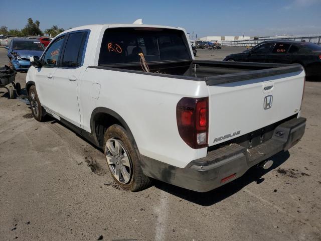 Photo 3 from auction – 2019 HONDA RIDGELINE with VIN 5FPYK2F54KB008643