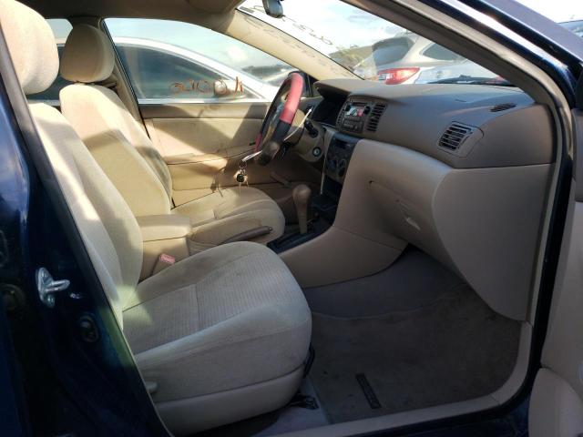 Photo 5 from auction – 2005 TOYOTA COROLLA CE with VIN 2T1BR32EX5C414764