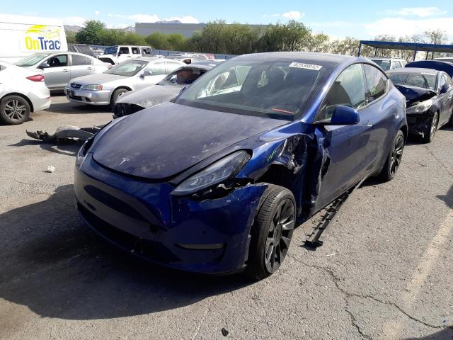 Photo 2 from auction – 2021 TESLA MODEL Y with VIN 5YJYGDEE1MF120651