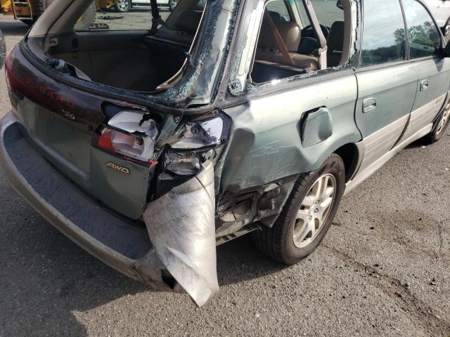 Photo 9 from auction – 2003 SUBARU LEGACY OUT with VIN 4S3BH686137620865