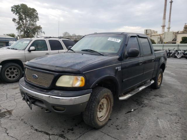 Photo 2 from auction – 2002 FORD F150 SUPER with VIN 1FTRW08LX2KD46150