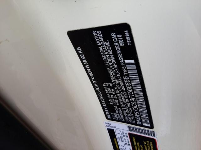 Photo 10 from auction – 2015 MINI COOPER ROA with VIN WMWSY3C59FT566866