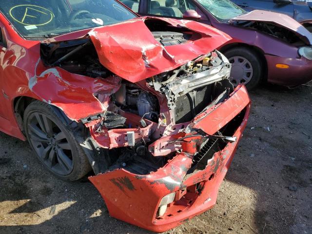 Photo 9 from auction – 2017 SUBARU WRX PREMIU with VIN JF1VA1E60H9817438