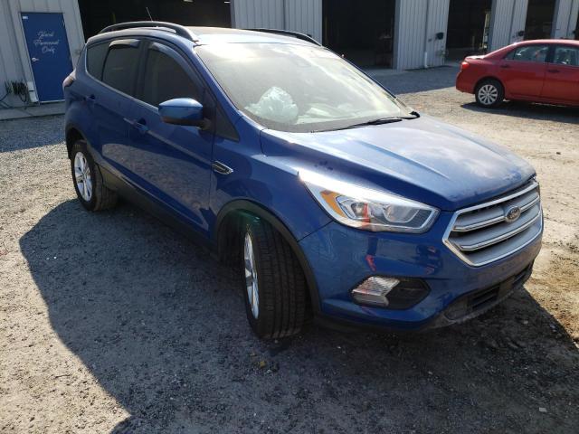 FORD ESCAPE SEL 2018 with VIN 1FMCU0HD7JUB58835 - Photo from auction