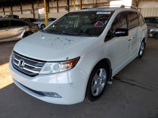 Photo 2 from auction – 2012 HONDA ODYSSEY TO with VIN 5FNRL5H90CB007552