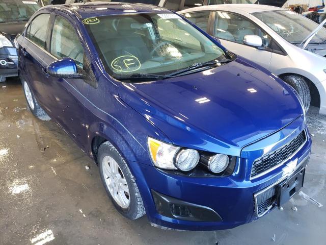 Photo 1 from auction – 2013 CHEVROLET SONIC LT with VIN 1G1JC5SG8D4207620