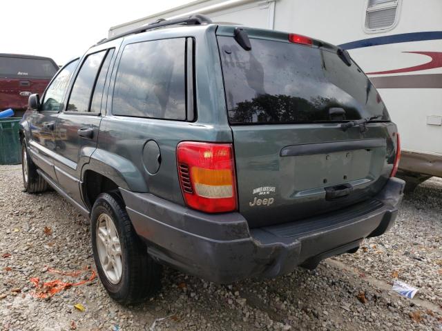 Photo 3 from auction – 2003 JEEP GRAND CHER with VIN 1J4GX48S43C525616