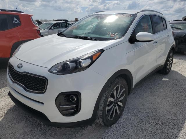 Photo 2 from auction – 2017 KIA SPORTAGE E with VIN KNDPN3AC0H7112407