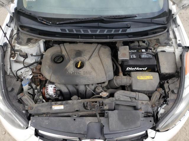 Photo 7 from auction – 2012 HYUNDAI ELANTRA GL with VIN 5NPDH4AE1CH133000