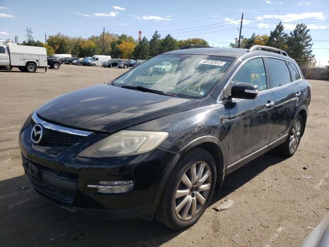 Photo 2 from auction – 2008 MAZDA CX-9 with VIN JM3TB38A080122852