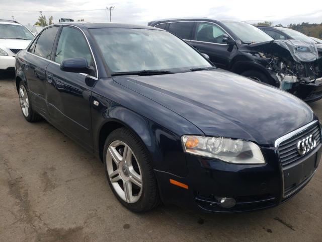 AUDI A4 2.0T QU 2007 with VIN WAUDF78E57A118295 - Photo from auction