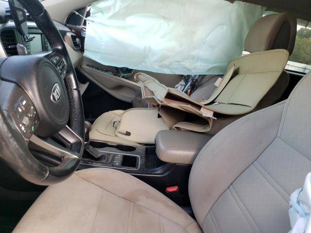 Photo 5 from auction – 2016 KIA SORENTO LX with VIN 5XYPG4A33GG055024