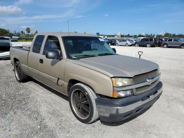 CHEVROLET SILVERADO 2004 with VIN 2GCEC19T441250738 - Photo from auction
