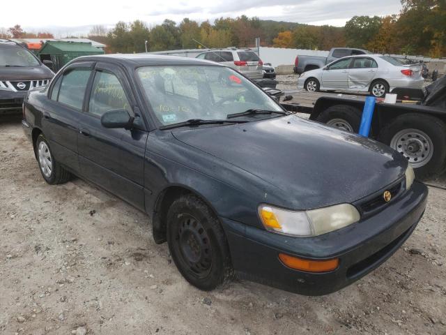 TOYOTA COROLLA DX 1997 with VIN 2T1BB02EXVC197672 - Photo from auction