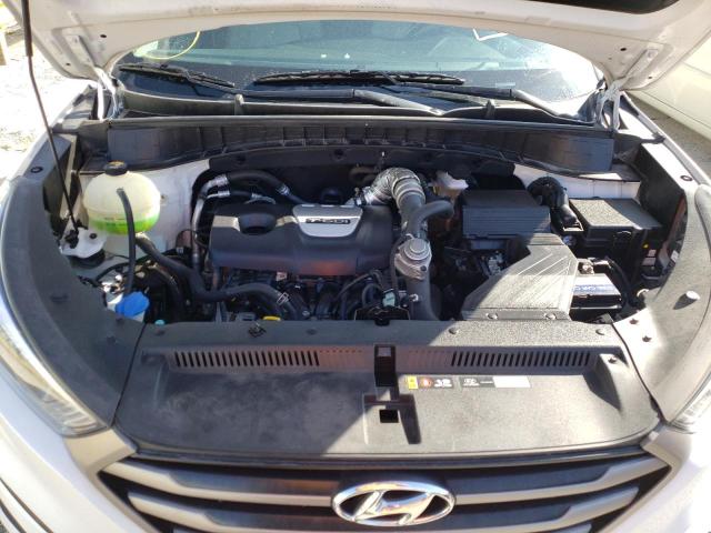 Photo 7 from auction – 2016 HYUNDAI TUCSON LIM with VIN KM8J33A29GU257332