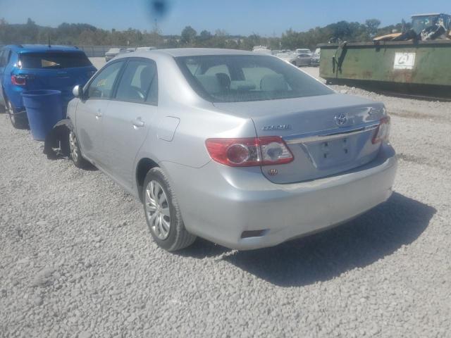Photo 3 from auction – 2012 TOYOTA COROLLA BA with VIN 2T1BU4EE2CC775841