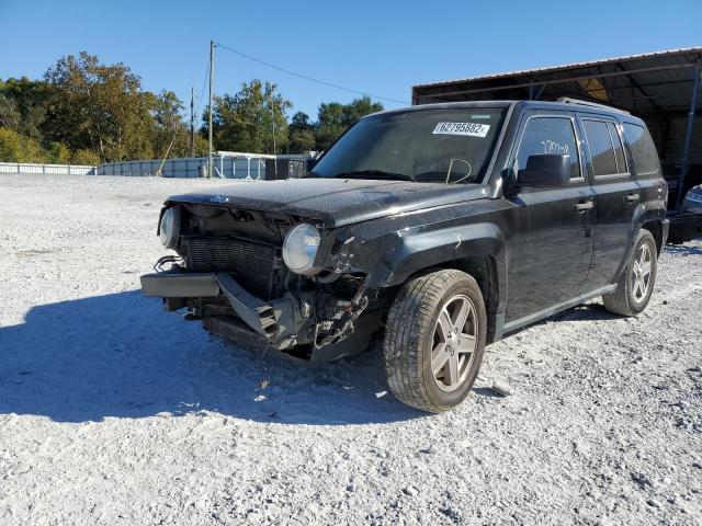 Photo 10 from auction – 2008 JEEP PATRIOT SP with VIN 1J8FT28078D744516