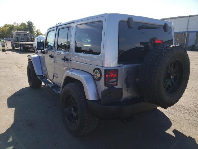Photo 3 from auction – 2015 JEEP WRANGLER with VIN 1C4BJWEG8FL765768