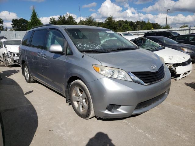 TOYOTA SIENNA LE 2011 with VIN 5TDKK3DC5BS158598 - Photo from auction