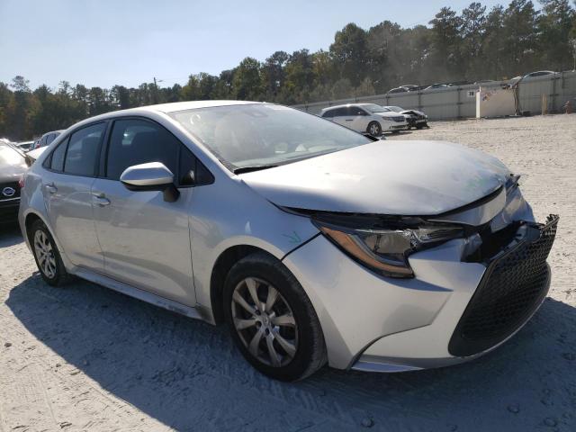 TOYOTA COROLLA LE 2020 with VIN 5YFEPRAE2LP050943 - Photo from auction