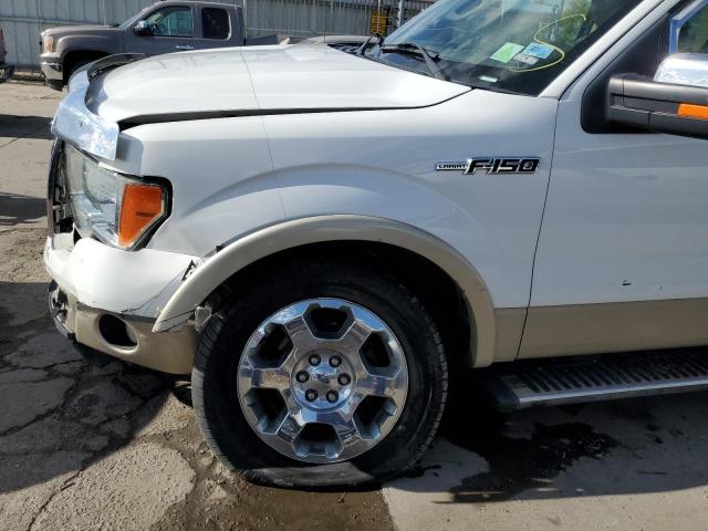 Photo 9 from auction – 2010 FORD F150 SUPER with VIN 1FTFW1EV3AFB71553