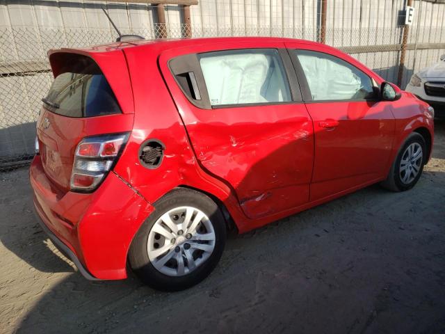 Photo 3 from auction – 2020 CHEVROLET SONIC with VIN 1G1JG6SB3L4123623