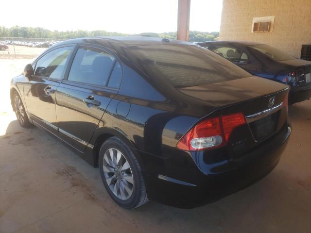 Photo 3 from auction – 2009 HONDA CIVIC EXL with VIN 19XFA169X9E006993