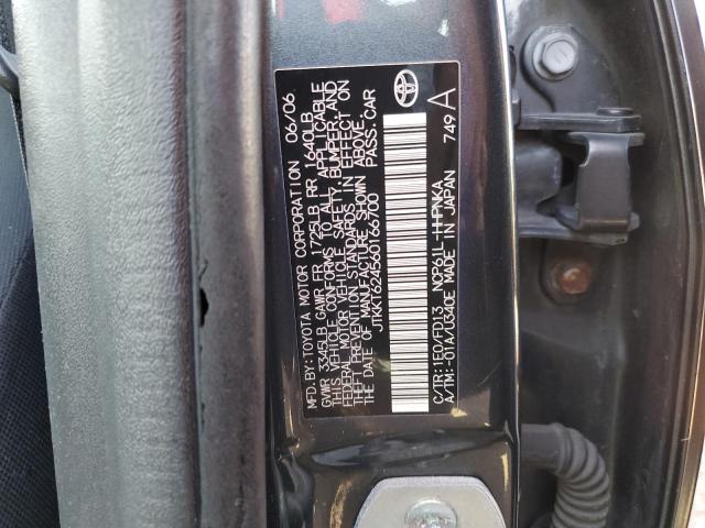 Photo 10 from auction – 2006 TOYOTA SCION XA with VIN JTKKT624560166700