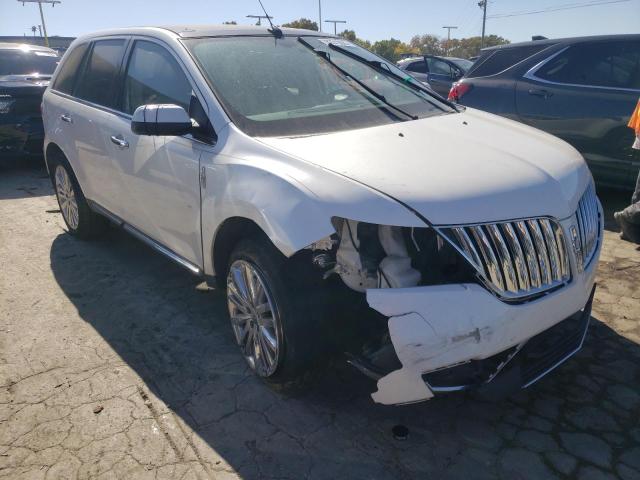 LINCOLN MKX 2011 with VIN 2LMDJ6JK1BBJ27391 - Photo from auction