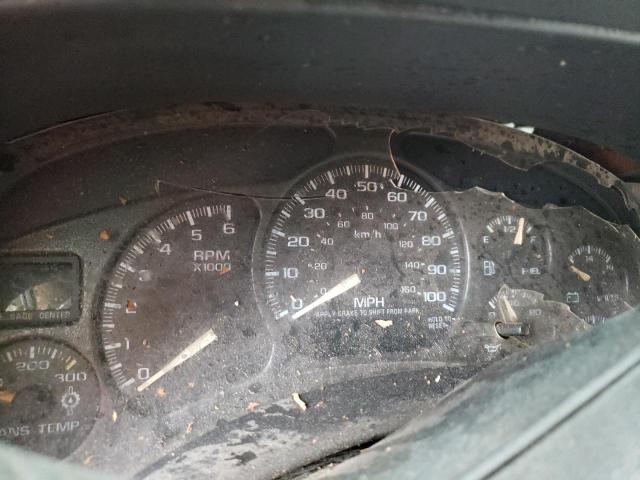 Photo 8 from auction – 2002 CHEVROLET SILVERADO with VIN 1GCGK13U82F234285