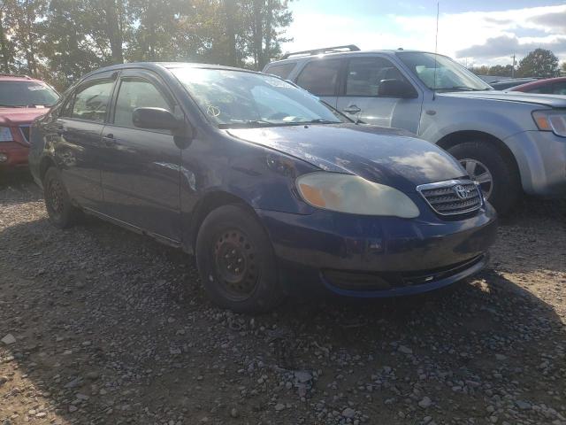 TOYOTA COROLLA CE 2006 with VIN 2T1BR32E96C670539 - Photo from auction