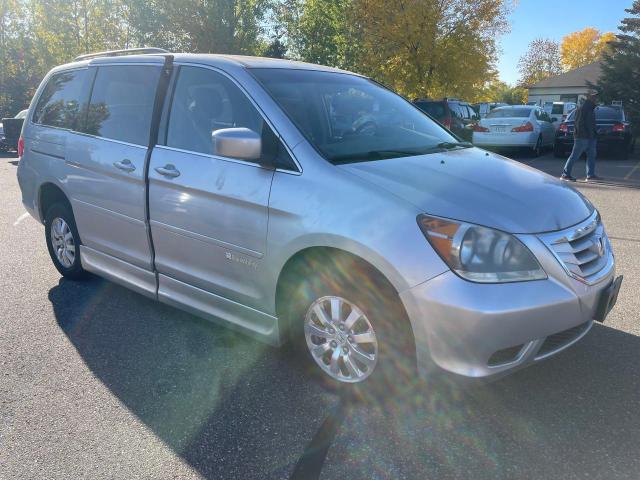 HONDA ODYSSEY EX 2010 with VIN 5FNRL3H64AB098381 - Photo from auction