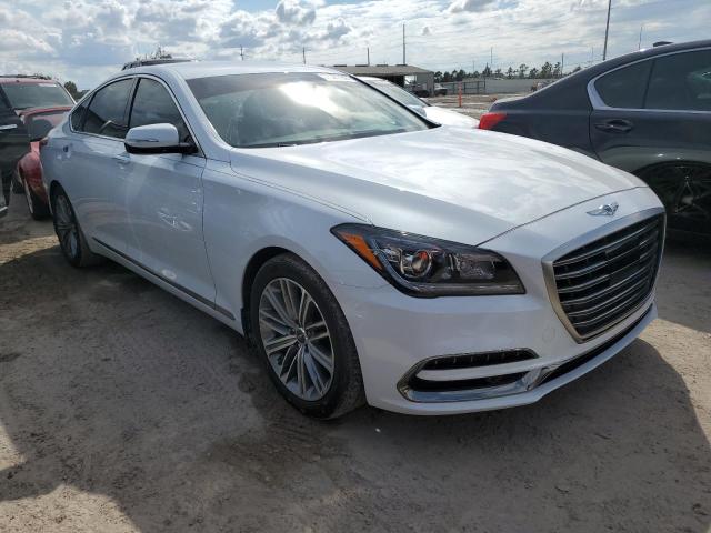 Photo 1 from auction – 2019 GENESIS G80 BASE with VIN KMTFN4JE6KU313421
