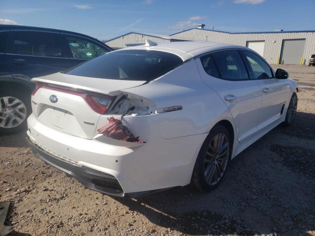 Photo 4 from auction – 2018 KIA STINGER with VIN KNAE15LA8J6035689