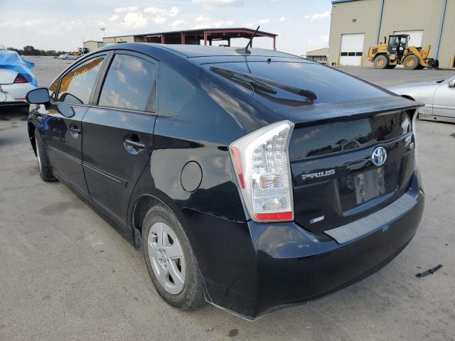 Photo 3 from auction – 2011 TOYOTA PRIUS with VIN JTDKN3DU2B1432370