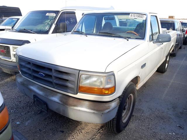 Photo 2 from auction – 1996 FORD F250 with VIN 2FTHF25H1TCA66274