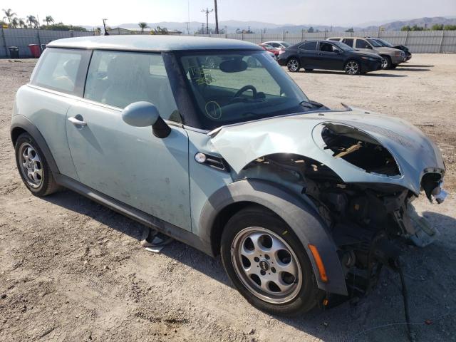 MINI COOPER 2012 with VIN WMWSU3C5XCT257267 - Photo from auction