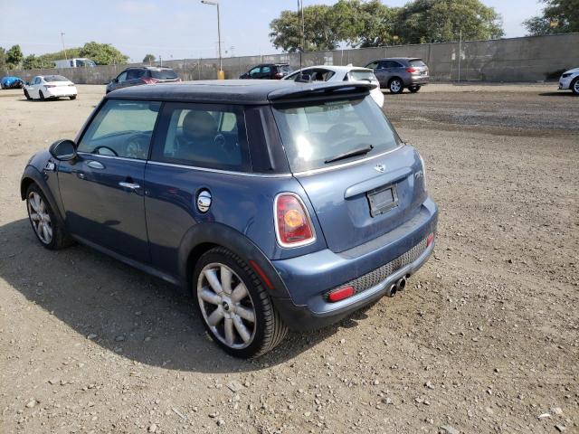 Photo 3 from auction – 2009 MINI COOPER S with VIN WMWMF73559TW87159