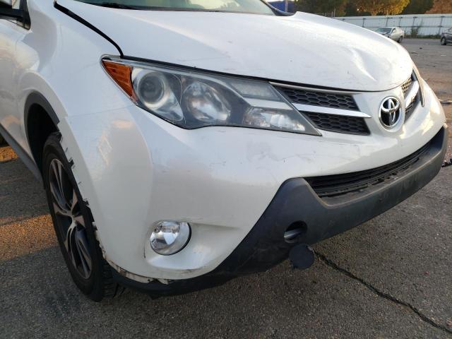 Photo 9 from auction – 2015 TOYOTA RAV4 LIMIT with VIN 2T3DFREVXFW259253
