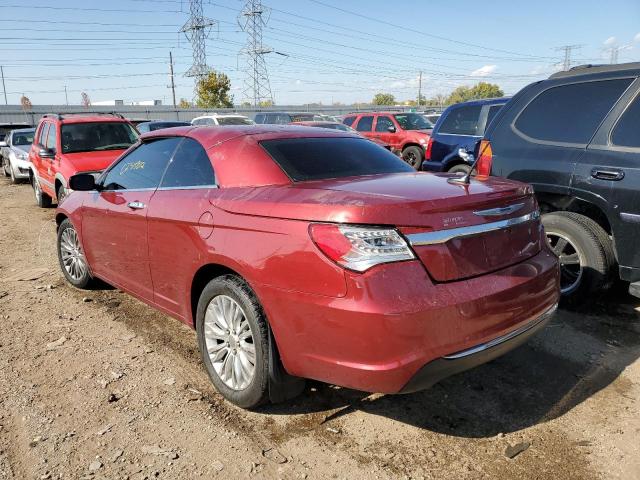 Foto 3 de la subasta – 2011 CHRYSLER 200 LIMITE con VIN 1C3BC7EG0BN529859