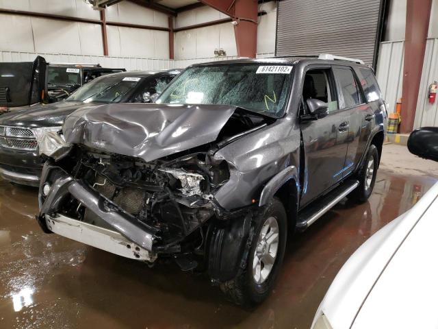 Photo 2 from auction – 2014 TOYOTA 4RUNNER SR with VIN JTEBU5JR4E5153283