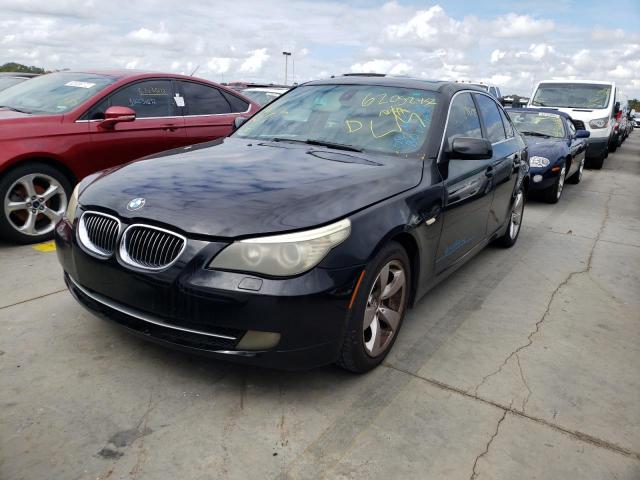 Photo 2 from auction – 2008 BMW 528 I with VIN WBANU53568CT10529