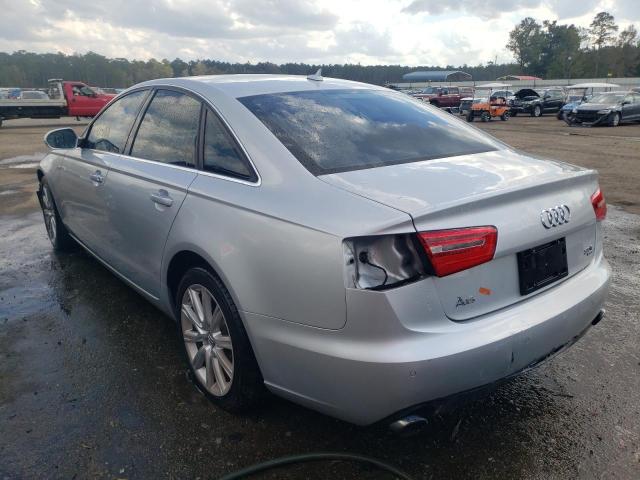 Photo 3 from auction – 2014 AUDI A6 PREMIUM with VIN WAUFGAFC1EN109698