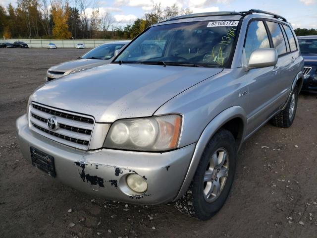 Photo 2 from auction – 2001 TOYOTA HIGHLANDER with VIN JTEGF21A310016139
