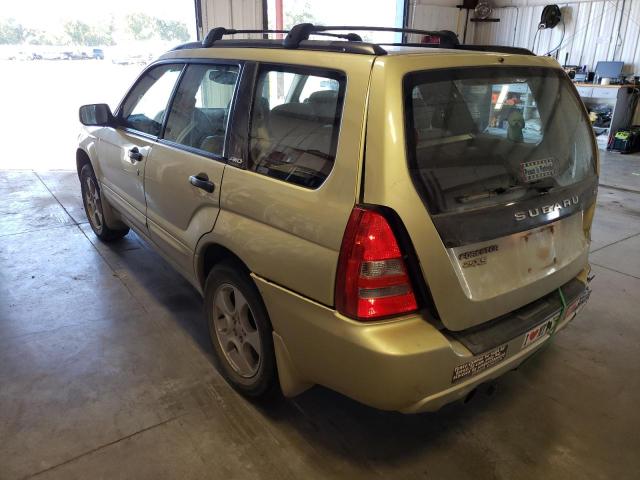 Photo 3 from auction – 2003 SUBARU FORESTER 2 with VIN JF1SG65673G771870